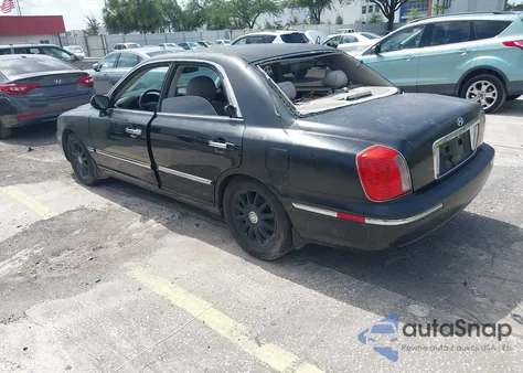 2005 Hyundai Xg350 L из США, поврежденный, VIN KMHFU45E05A406142